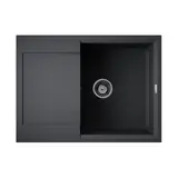 Кухонная мойка Omoikiri Sakaime 68-BL (4993108) Черный