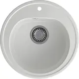 Кухонная мойка Granfest Rondo 510 (D508) Иней