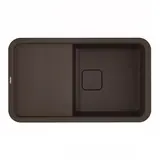 Кухонная мойка Omoikiri Tasogare 86-DC (4993468) Темный шоколад