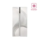 Отдельностоящий холодильник LEX LSB530WHID wind (Белый)