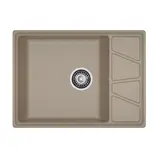 Кухонная мойка Granfest Vertex 680L (680*500) Песочный