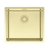 Кухонная мойка Paulmark Lassan 49 UNI (490*440) Светлое золото LG