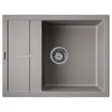 Кухонная мойка Omoikiri Sumi 65-GR (4993549) Leningrad Grey