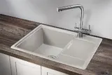 Кухонная мойка Granula GR-6503 (650*500) Базальт