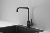 Смеситель Granula KS-7110 Черный Матовый