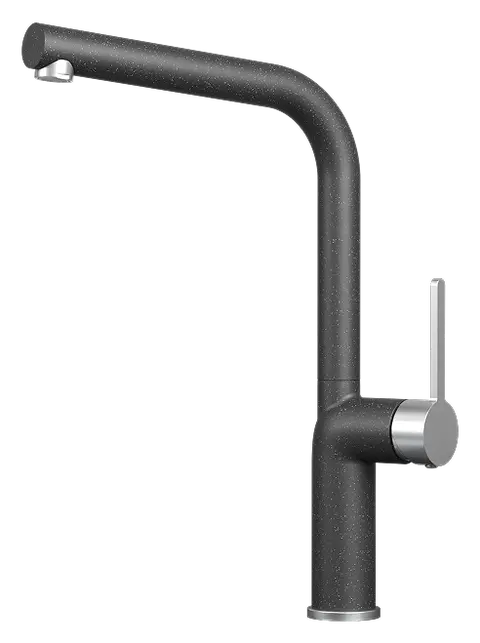 Смеситель Granula GR-9502 Черный