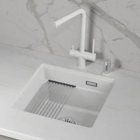 Кухонная мойка Granula KS-4501iU (450*450) Арктик
