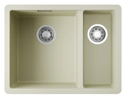 Кухонная мойка Omoikiri Kata 55-2-U-BE (4993387) Ваниль