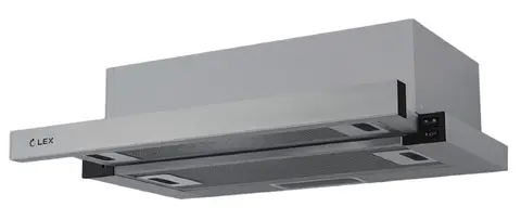 Встраиваемая вытяжка LEX HUBBLE 500 INOX