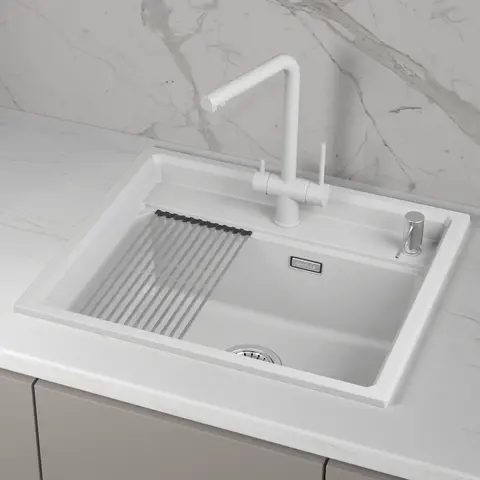 Кухонная мойка Granula KS-6003i (600*510) Арктик