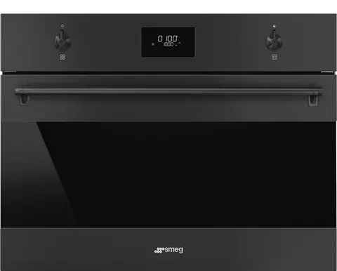 Встраиваемая микроволновая печь Smeg SO4301M0N