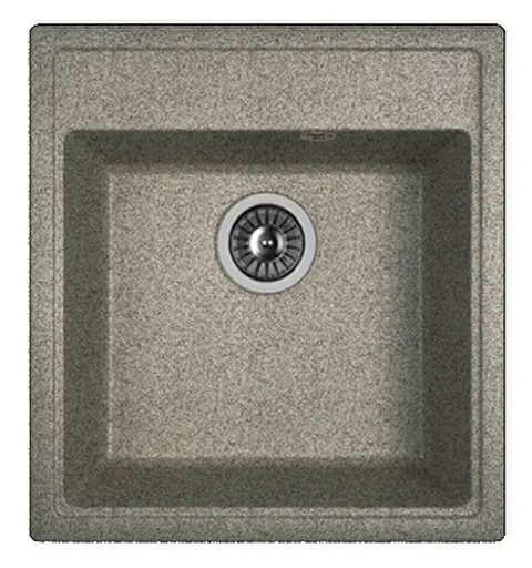 Кухонная мойка Dr.Gans Ника 470 (470*510) Базальт