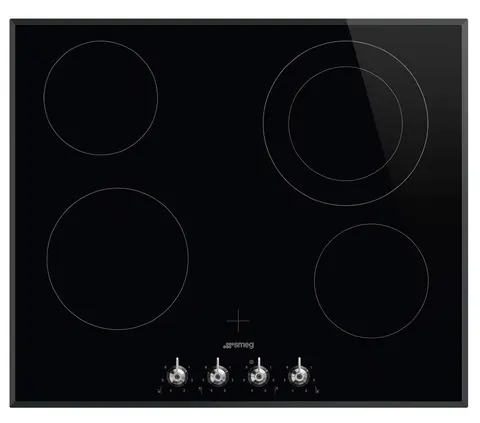 Электрическая варочная панель Smeg SE364ETBM