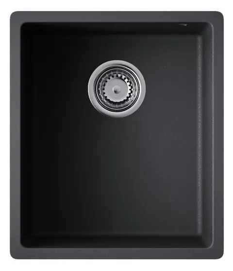 Кухонная мойка Omoikiri Bosen 38-U-BL (4993157) Черный