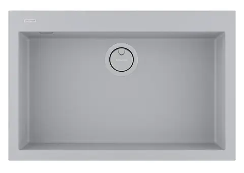Кухонная мойка Paulmark Decoration 76 (760*500) Urban grey
