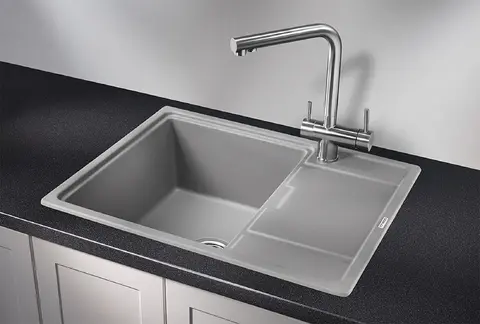Кухонная мойка Granula GR-6503 (650*500) Алюминиум