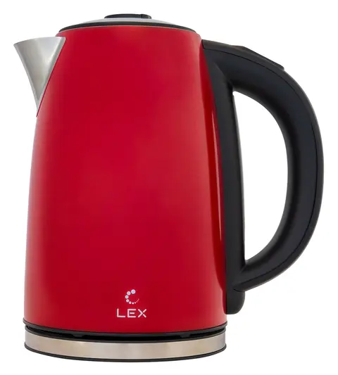 Чайник электрический LEX LX 30021-2 Красный