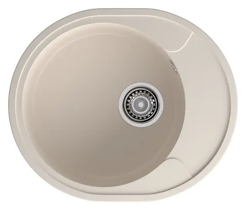 Кухонная мойка Granfest Urban 857L (570*480) Белый