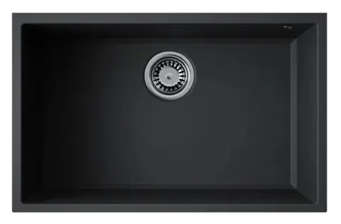 Кухонная мойка Omoikiri Tedori 66-U-BL (4993972) Черный