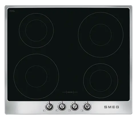 Индукционная варочная панель Smeg SI964XM