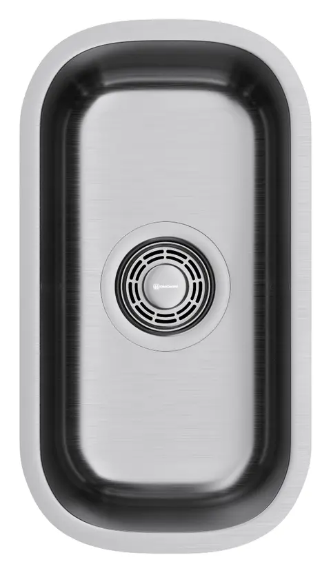 Кухонная мойка Omoikiri Omi 20-U-IN (4997022) нержавеющая сталь