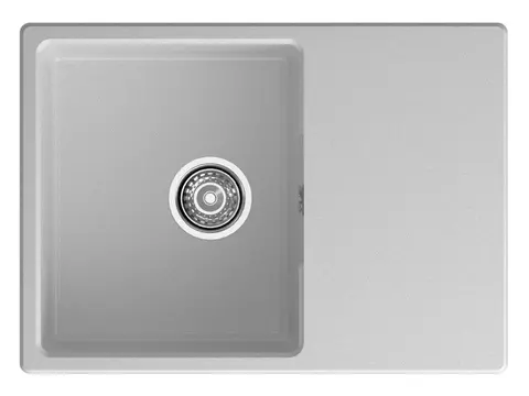 Кухонная мойка Granfest Urban 668L (680*490) Серый