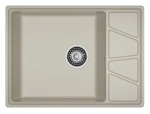 Кухонная мойка Granfest Vertex 680L (680*500) Топаз