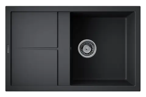 Кухонная мойка Omoikiri Sumi 79-BL (4993662) Черный