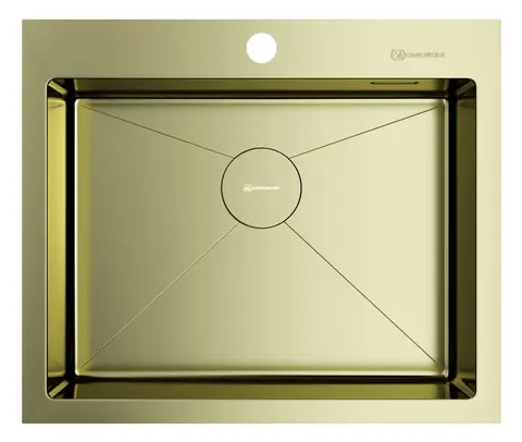 Кухонная мойка Omoikiri Akisame 59-LG (4973082) светлое золото