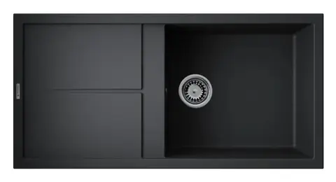 Кухонная мойка Omoikiri Sumi 100-BL (4993654) Черный