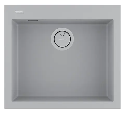 Кухонная мойка Paulmark Decoration 56 (560*500) Urban grey