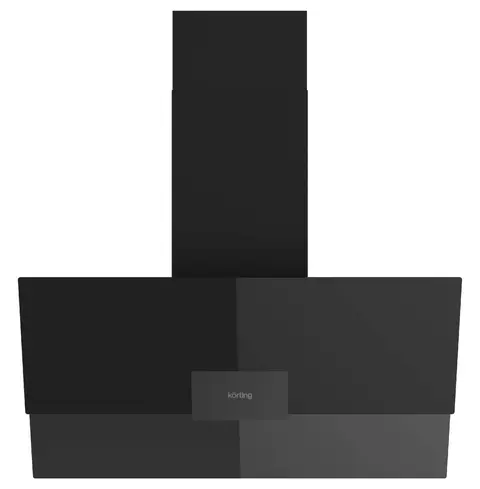 Наклонная вытяжка Korting KHC 96373 BXGN