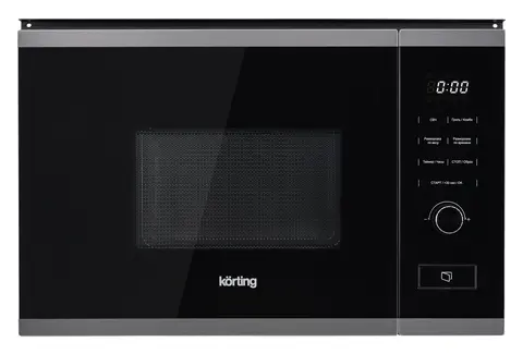Встраиваемая микроволновая печь Korting KMI 820 GNBX