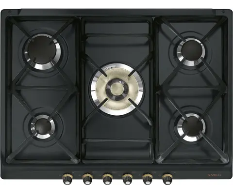Газовая варочная панель Smeg SR775AO