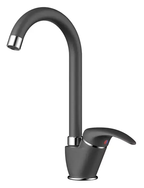 Смеситель Omoikiri Umi-BL (4994270) Черный