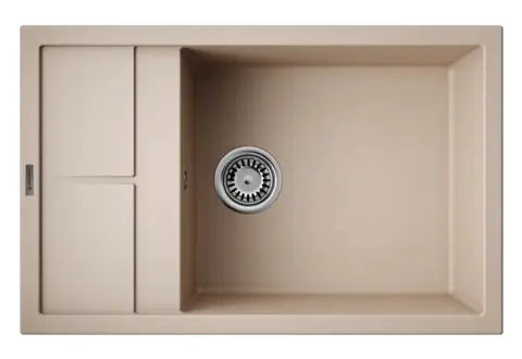 Кухонная мойка Omoikiri Sumi 78-LB-SA (4993721) Бежевый
