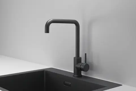 Смеситель Granula KS-7110 Черный Матовый